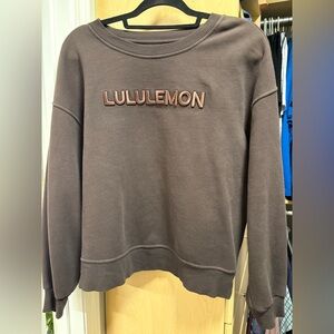 Lululemon Perfectly Oversized Fleece Crew